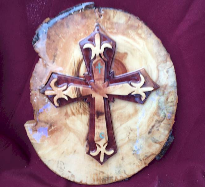 Hand Crafted Cross